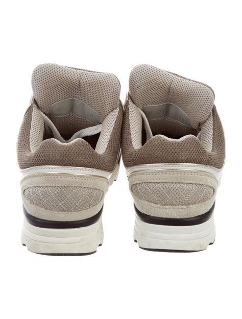 chanel mesh sneaker|real real Chanel sneakers.